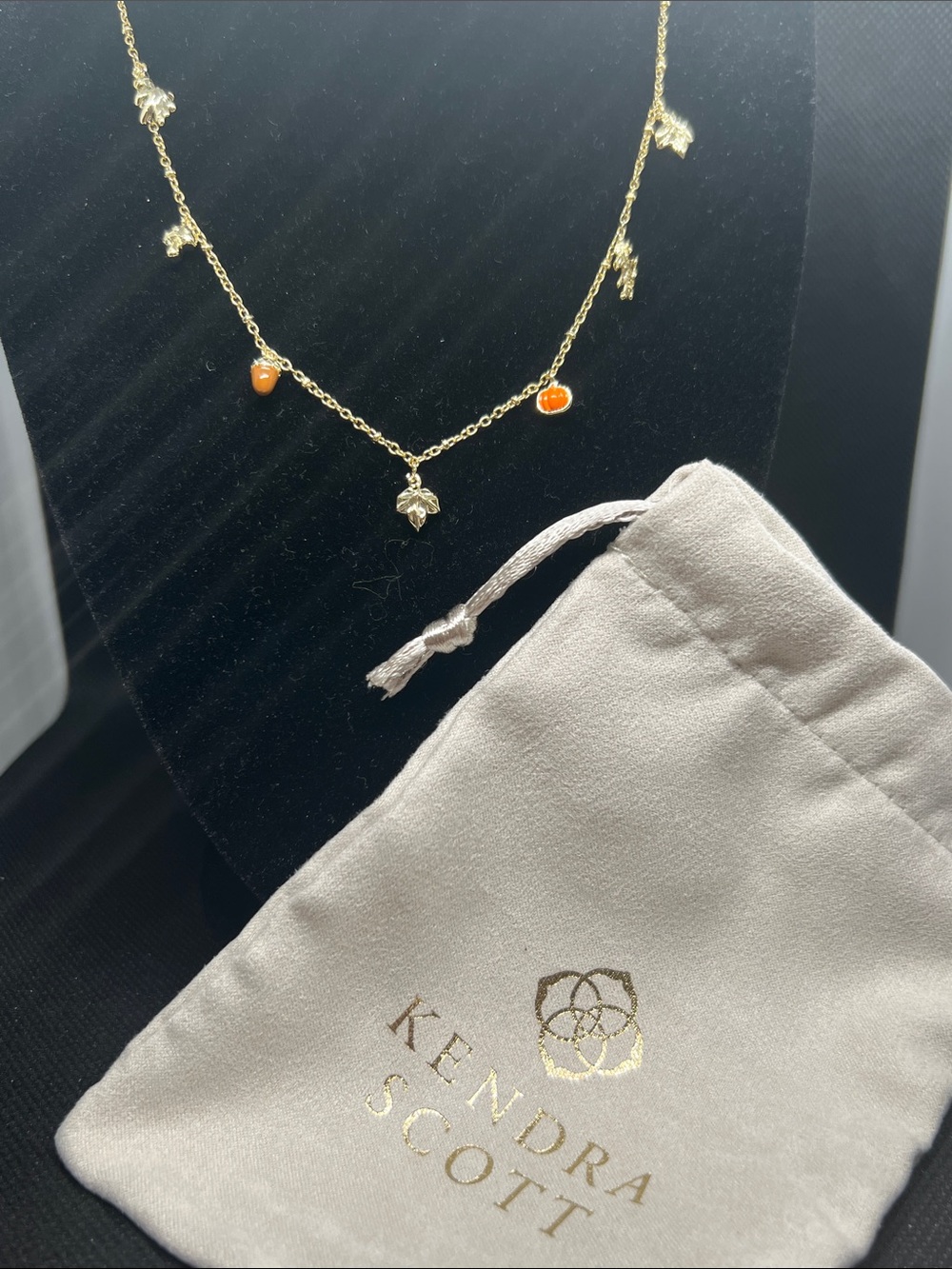 Kendra Scott Autum Charm Necklace NWT
